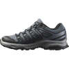 Wanderschuh SALOMON "EXTEGRA GORE-TEX W", Gr. 38, turbulence, schwarz, grisaille, Synthetik, Textil, sportlich, Schuhe, wasserdicht