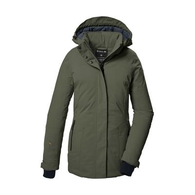 Funktionsjacke "GW 6 WMN JCKT", Damen, Gr. 44, grün (olivgrün), Oberstoff: 100% Polyester, Futter: 100% Polyester (recycelt), Wattierung: 100% Polyester (recycelt), G.I.G.A. DX BY KILLTEC, sportlich, Jacken, Damen Winterjacke: wasserdicht,... Image