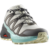 Trailrunningschuh SALOMON "SPEEDCROSS PEAK W", Gr. 42, icicle, castlerock, aruba blau, Synthetik, Textil, sportlich, Schuhe, wasserdicht