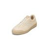 Sneaker MARC O'POLO "aus edlem Rindleder", Damen, Gr. 39, raw cotton, Obermaterial: 100% Leder (Rind), unifarben, casual, Schuhe Retrosneaker