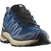 Trailrunningschuh SALOMON "XA PRO 3D V9 GORE-TEX", Gr. 42, poseidon, weiß pepper, falcon, Synthetik, Textil, sportlich, Schuhe, wasserdicht