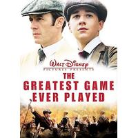 The Greatest Game Ever Played [DVD]