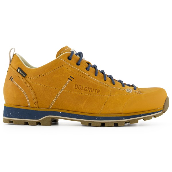 Dolomite - Cinquantaquattro Low Full Grain Leather Evo GTX - Freizeitschuhe UK 9 | EU 43 gelb