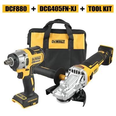 DeWalt lithium battery brushless DeWalt 880, Dcf405fn Drill with Tool Kit Combination kit ﻿No battery
