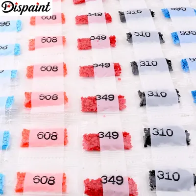 Diamond Painting Accessory Square Round Drills Beads Stone Gem Backup Cross Stitch Accessory To