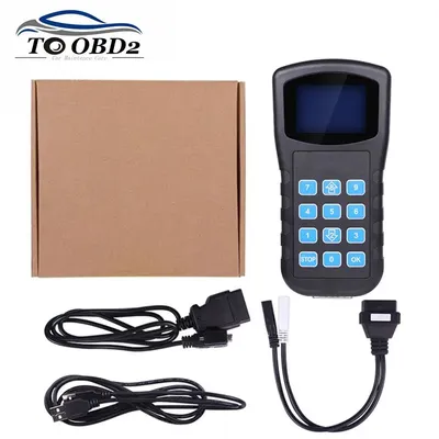 Super for VAG K+CAN Plus 4.8 read Security Access Code+ Mileage + key programmer+ airbag reset tool