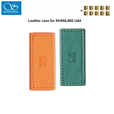 Original Leather Protective Case Cover for SHANLING UA4 Music Player