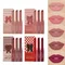 Matte Lipstick, Rich Color, Moisturizing Lip Gloss, Easy to Color, Lip Glaze, Rotating Lipstick Pen, Three-Pack Lipstick Pen, Valentine