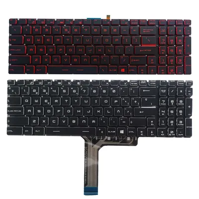 Russian/US/Spanish laptop keyboard For MSI GP62 GP62MVR MS-16J9 MS-16J5 MS-16J6 MS-16JB MS-16J3