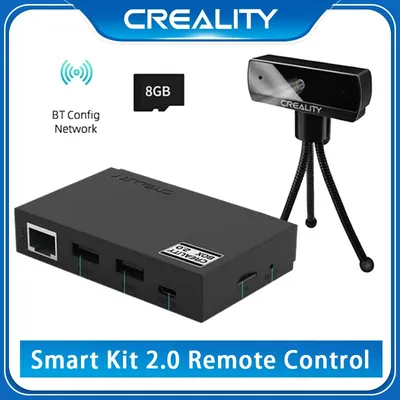 Creality WiFi Box Smart Kit 2.0 Wireless Control Intelligent Assistant with HD Cam. 8G Card Cloud