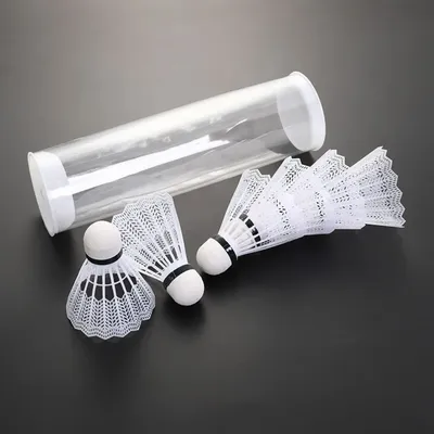 6Pcs Windproof Badminton Multicolor Foam Ball Head Plastic Shuttlecock Ball Portable Sport Badminton