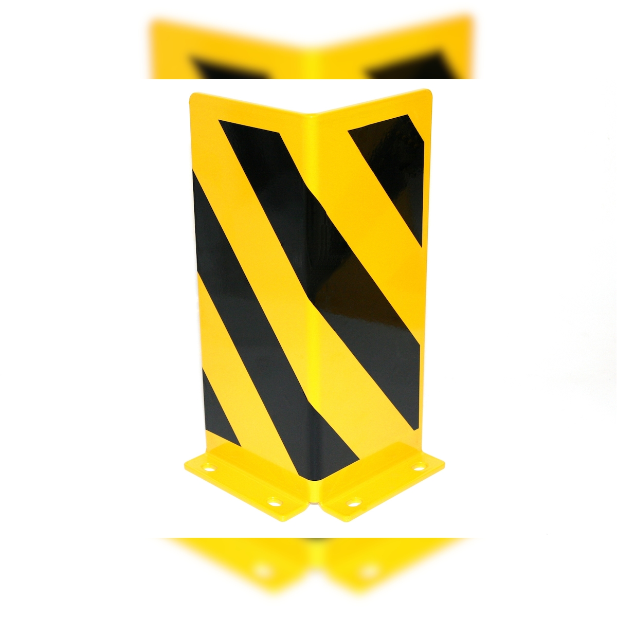 Rammschutz 400x165x165x6 mm gerade + 4 Dübel SZAGATO Regal Anfahrschutz Regale Rammschutzbügel Anfahrschutzecke Rammschutzecke Anfahrschutze Image