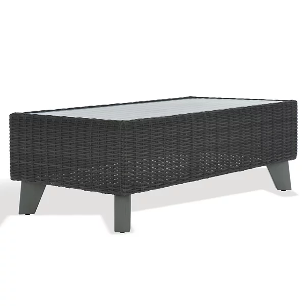 Alder & Ore Melva Wicker Outdoor Coffee Table