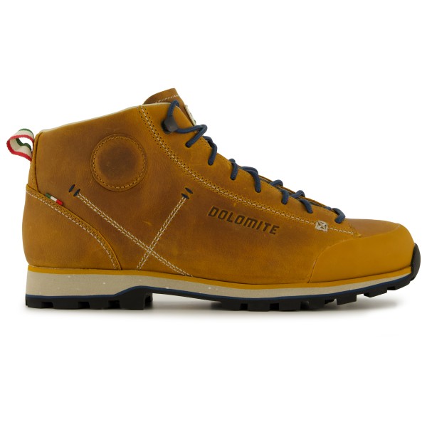 Dolomite - Cinquantaquattro Mid Full Grain Leather Evo - Sneaker 47 | EU 47 braun