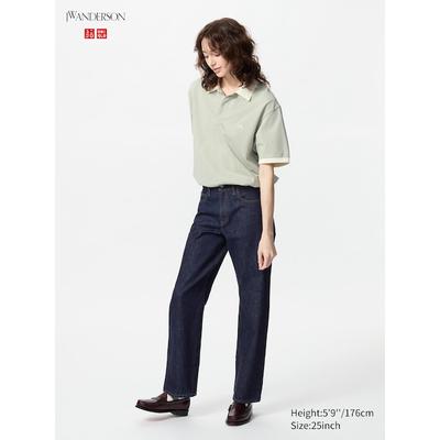 Uniqlo - Straight Jeans - Navy