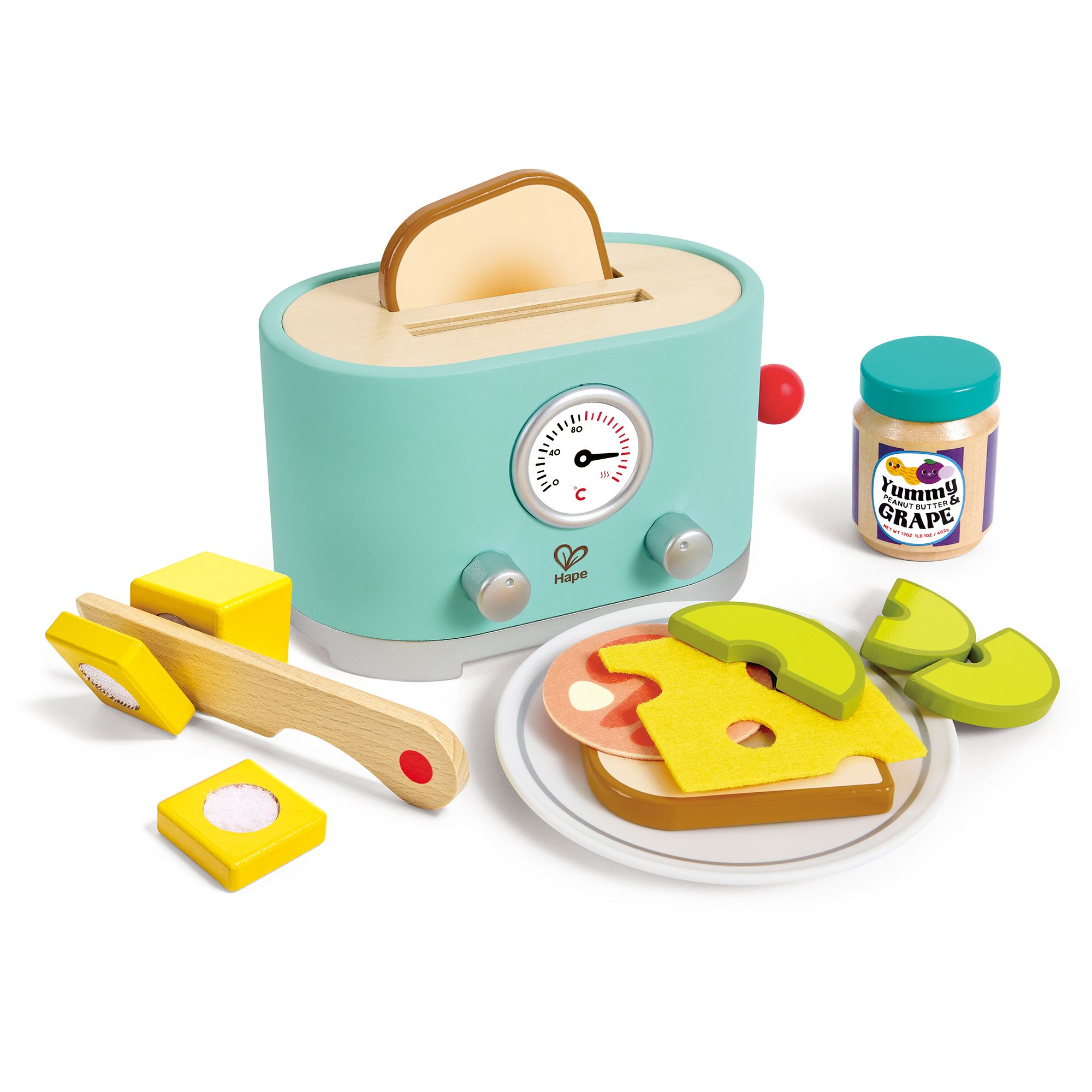 Set del tostapane Hape Pop-up 1 pz