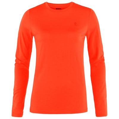 Fjällräven - Women's Abisko Wool L/S - Merinolongsleeve Gr L rot Image