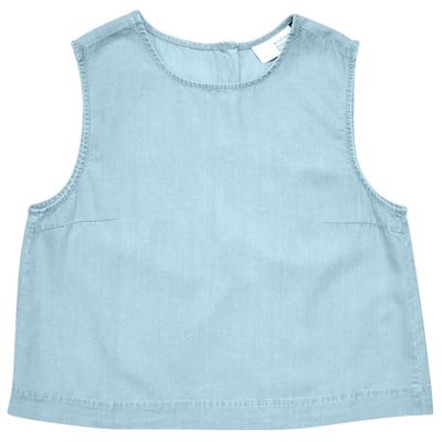 Mazine - Women's Denim Top - Tank Top Gr XXL blau Image