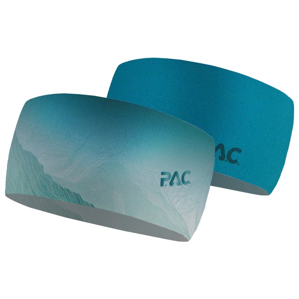 P.A.C. - Recycled Seamless Headband - Stirnband Gr One Size türkis