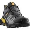 Wanderschuh SALOMON "X ULTRA 360 GORE-TEX", Gr. 48, castlerock, schwarz, spicy mustard, Synthetik, Textil, sportlich, Schuhe, wasserdicht