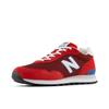 Sneaker NEW BALANCE "ML515", Gr. 44, team rot, Leder, Textil, sportlich, Schuhe