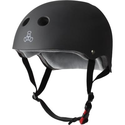 Triple Eight THE Certified Sweatsaver Helmet - Black Matte, Size XL/XXL