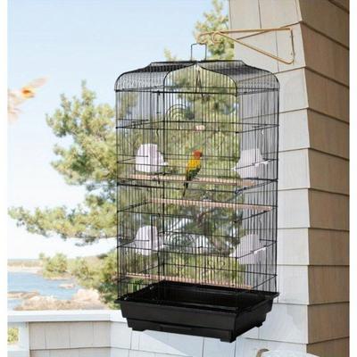 TEMU Bird Cage, Portable Handle Bird Cage, 46 * 36 * 92cm Image