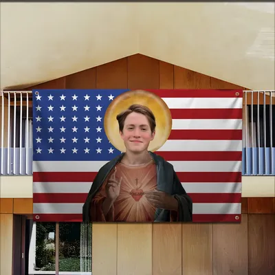 America USA K-Kit Connor Flag For Garden Flags Party Living Room Home Balcony Wall Decor Banner Bedroom Tapestry Outdoor