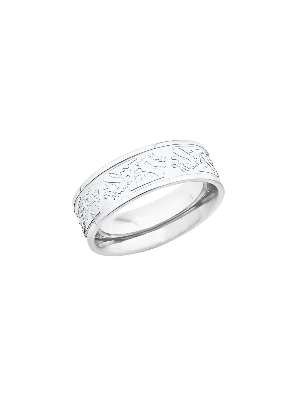 amor Ring Herren silber, 58 Image