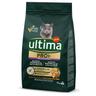 2 x 1,1 kg Ultima Cat PRO+ Sterilized zum Sonderpreis! - Huhn