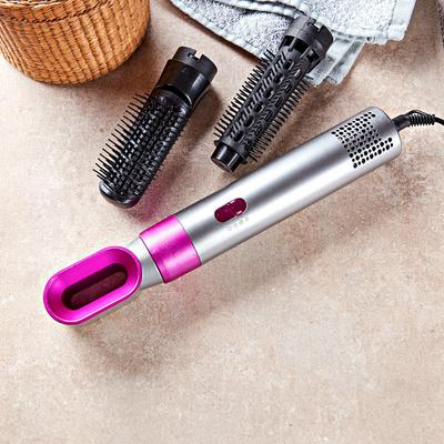 3-in-1 Haarstyler: Haartrockner, Lockenstab & Glättbürste Image