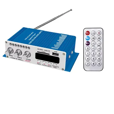 Großhandel DC 12V Mini Bluetooth Verstärker Kopfhörerverstärker SD/USB Spielen FM Radio mit Image