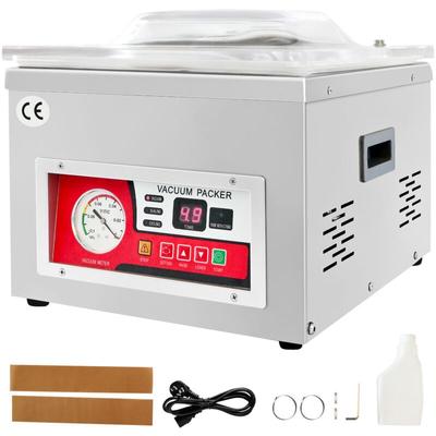 Mophorn - Kammer-Vakuum-Versiegelungsgerät, 260W Versiegelungsleistung, Vakuum-Verpackungsmaschine Image