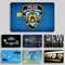 New York City P-PoliceS D-Department Carte di credito bancarie Adesivi per passaggio autobus