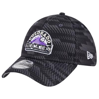 Colorado Rockies 2025 New Era Clubhouse 39THIRTY Cap Image