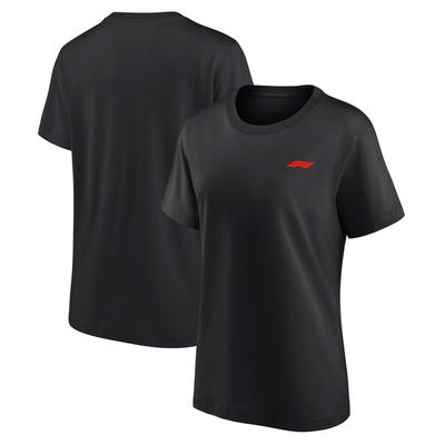 Formula 1 Essentials Logo Graphic T-Shirt – Schwarz – Damen Image