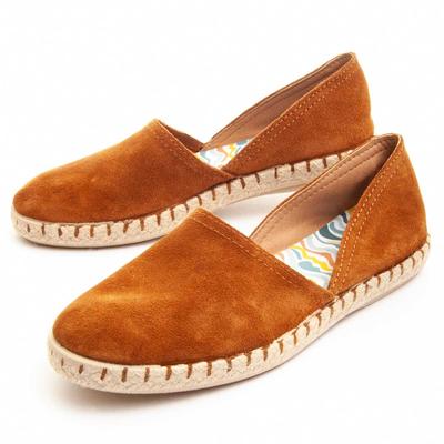 Leindia Espadrilles Babu4 In Braun