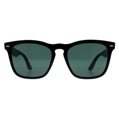 Lunettes de soleil Ray-Ban RB4487 Steve 662971 polished black dark green