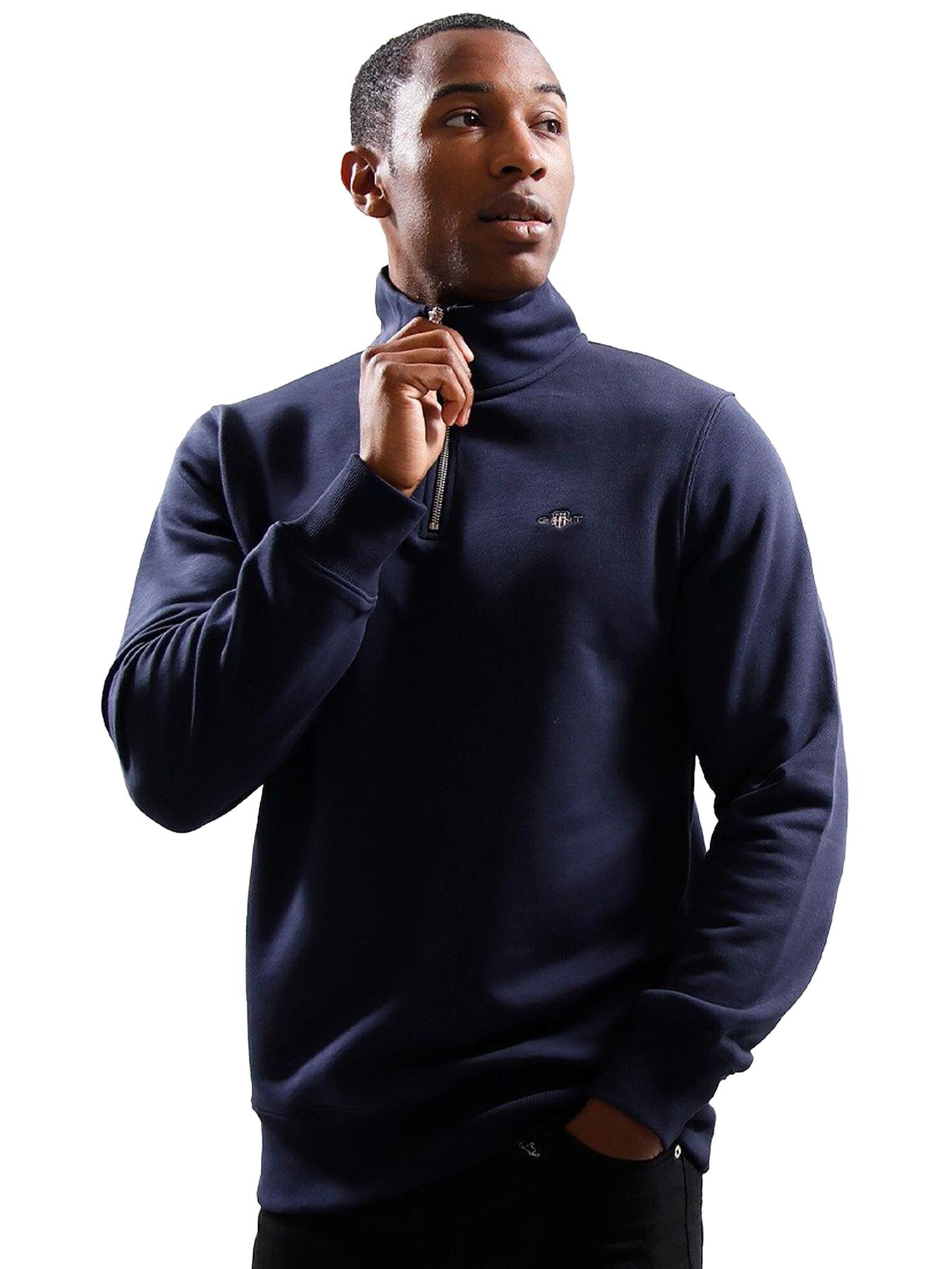 Gant | Herren Schild halbe Zip Sweatshirt