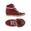 Paul Green Damen Sneakers, Gr. 3.5, rot, kein Etikett