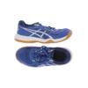 Asics Herren Kinderschuhe, Gr. 34.5, blau, kein Etikett