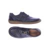 Josef Seibel Damen Halbschuh, Gr. 43, marineblau, Leder