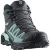 Wanderschuh SALOMON "X ULTRA 360 MID GORE-TEX W", Gr. 40, turbulence, carbon, tourmaline, Synthetik, Textil, sportlich, Schuhe, wasserdicht