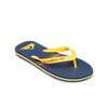 Sandale QUIKSILVER "Molokai Stripe 25", Gr. 14(47), estate blau connect, Obermaterial: Synthetikmaterial / Außensohle: Gummi, Schuhe