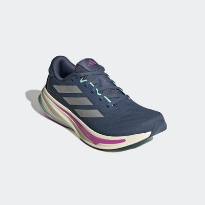 Laufschuh ADIDAS PERFORMANCE "SUPERNOVA RISE 2", Gr. 39, preloved ink, matte silber, preloved ink, Textil, Synthetik, sp