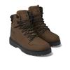 Stiefel DC SHOES "Peary Tr", Gr. 9(42), braun (braun, schwarz), Obermaterial: Leder (Kuh) / Futter: Textil / Außensohle: Gummi, Schuhe