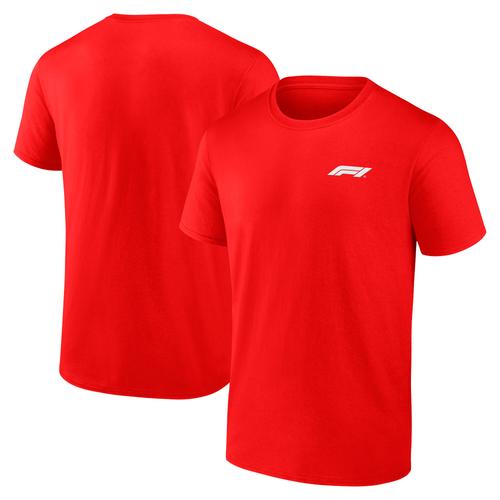 T-shirt Formula 1 Essentials avec petit logo - Rouge - Homme Taille: S