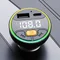 Car FM Transmitter Bluetooth 5.3 Handsfree Wireless Car Kit USB C Car Charger Auto Radio Fm Modulator Mp3 Player Adapter