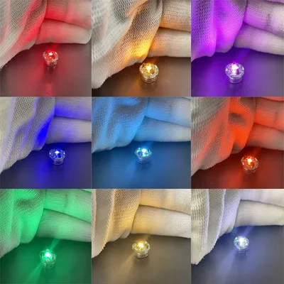 1Pc LED Light Microwave Magnetic Control Switch Lighting Chip Animation Hand To Do Plus Light Model