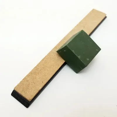 Leather Honing Rod Professional Knife Sharpener Polishing Paste Grinding Sharpening Wax Kitchen